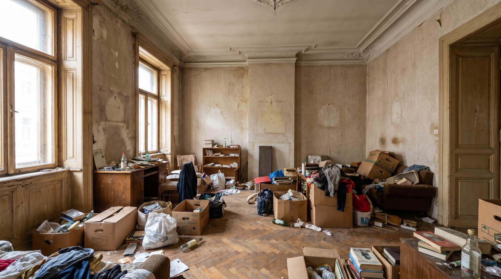 Entrümpelung Wohnraum