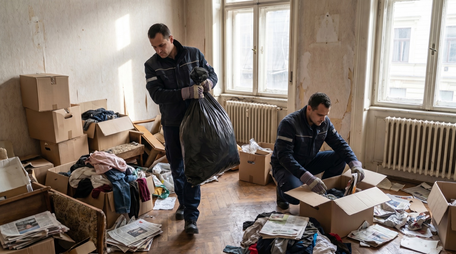 Wohnungsauflösung Niederösterreich