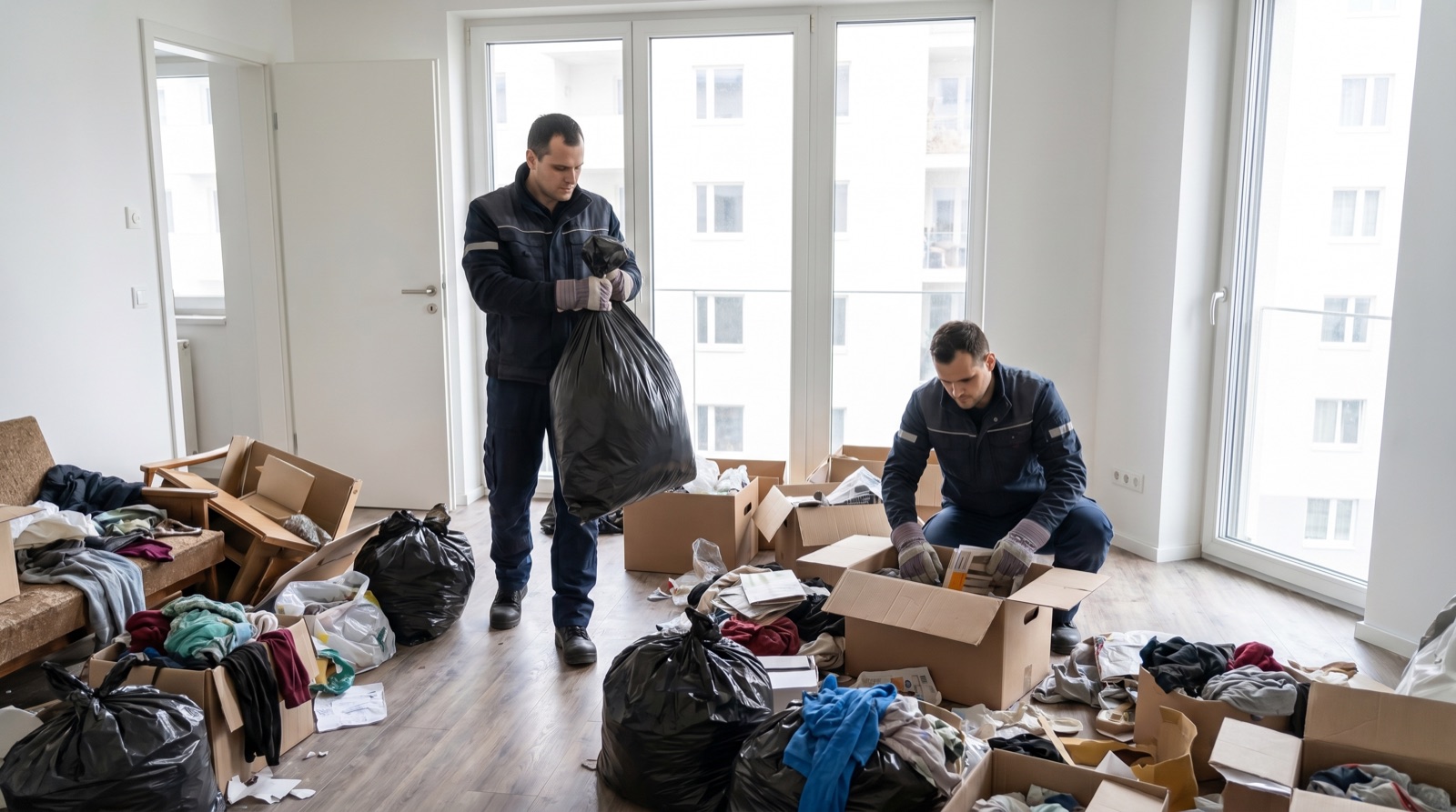 Messie-Räumung · diskret