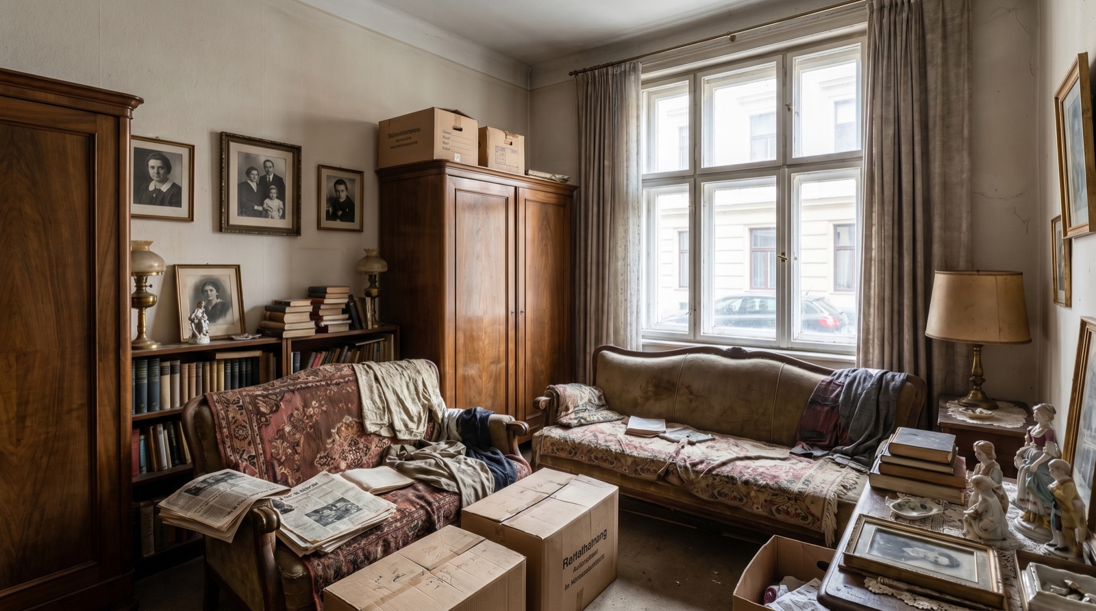 Verlassenschaftsräumung 1030